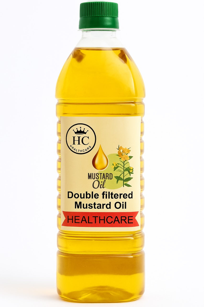 Double Filtered Mustard Oil.