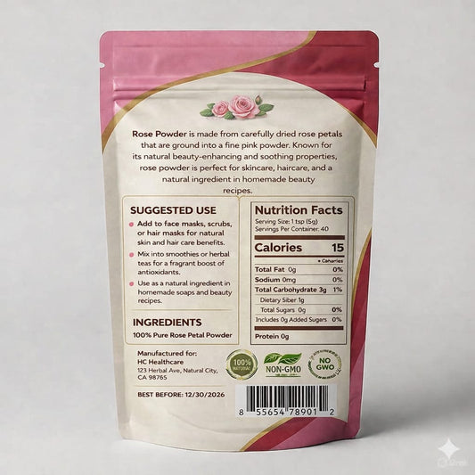 Rose Powder..