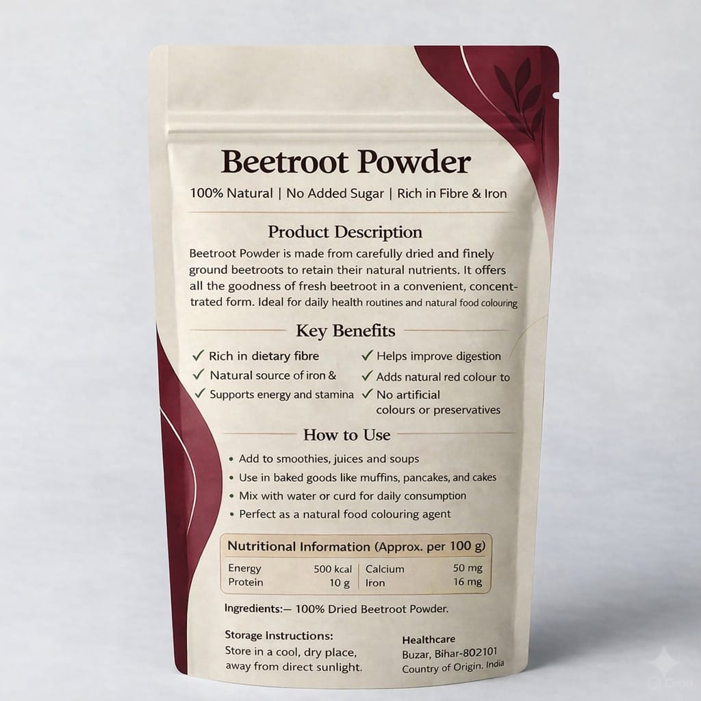 Beetroot Powder.