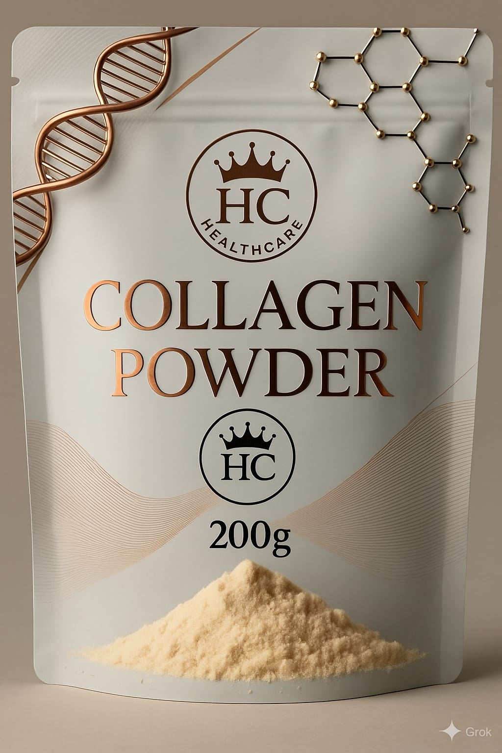 Collagen Powder.