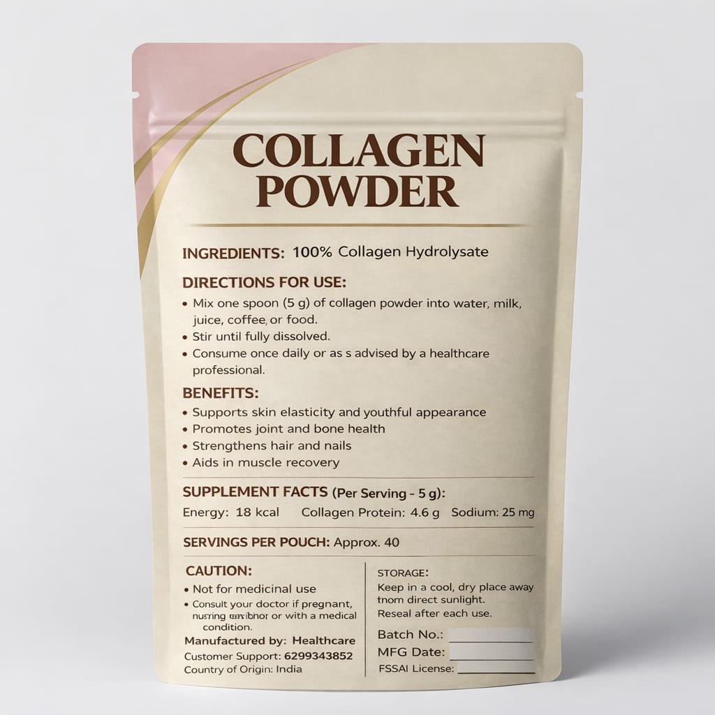 Collagen Powder.