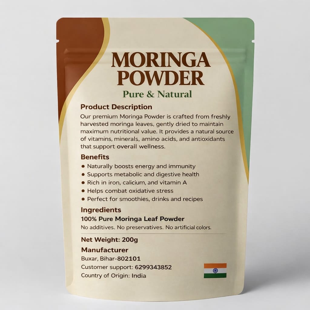 Moringa Powder.