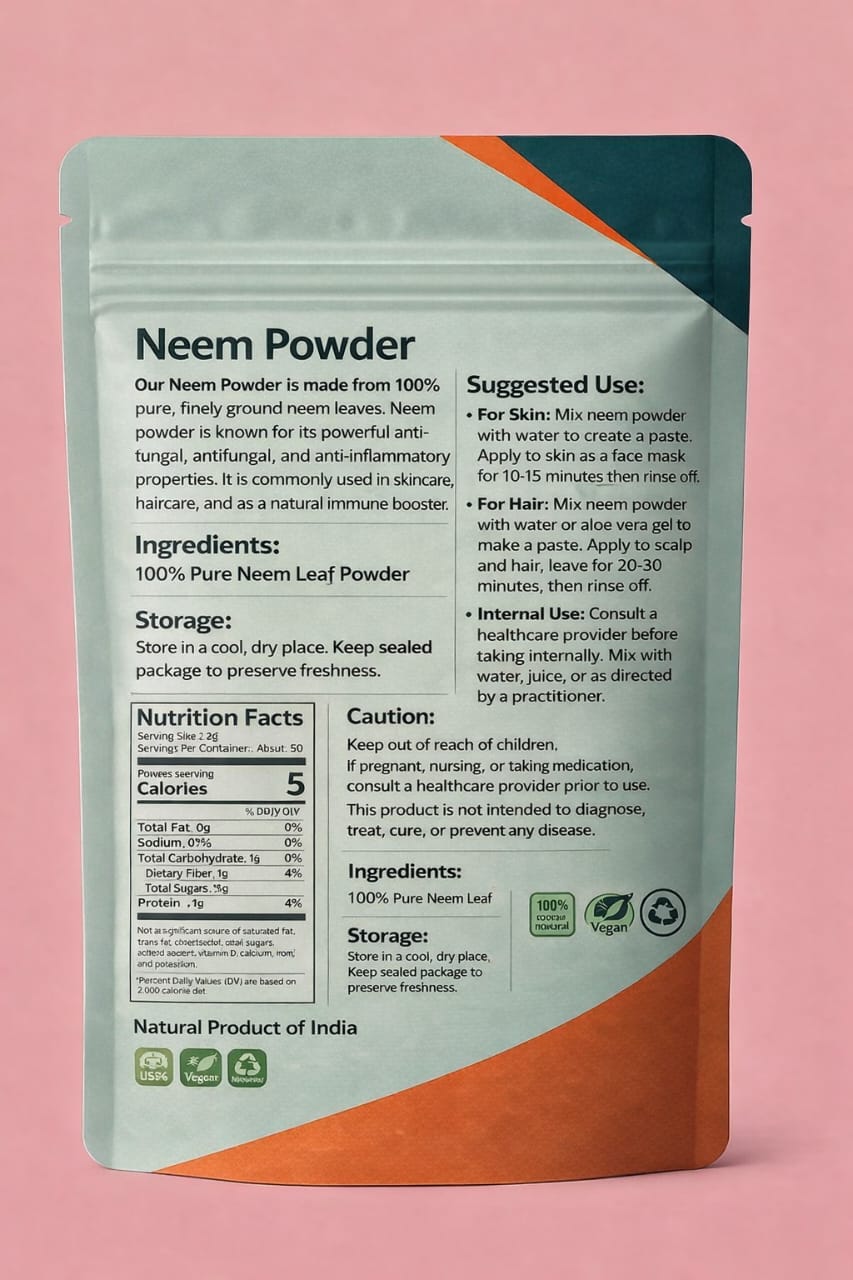 Neem Powder.